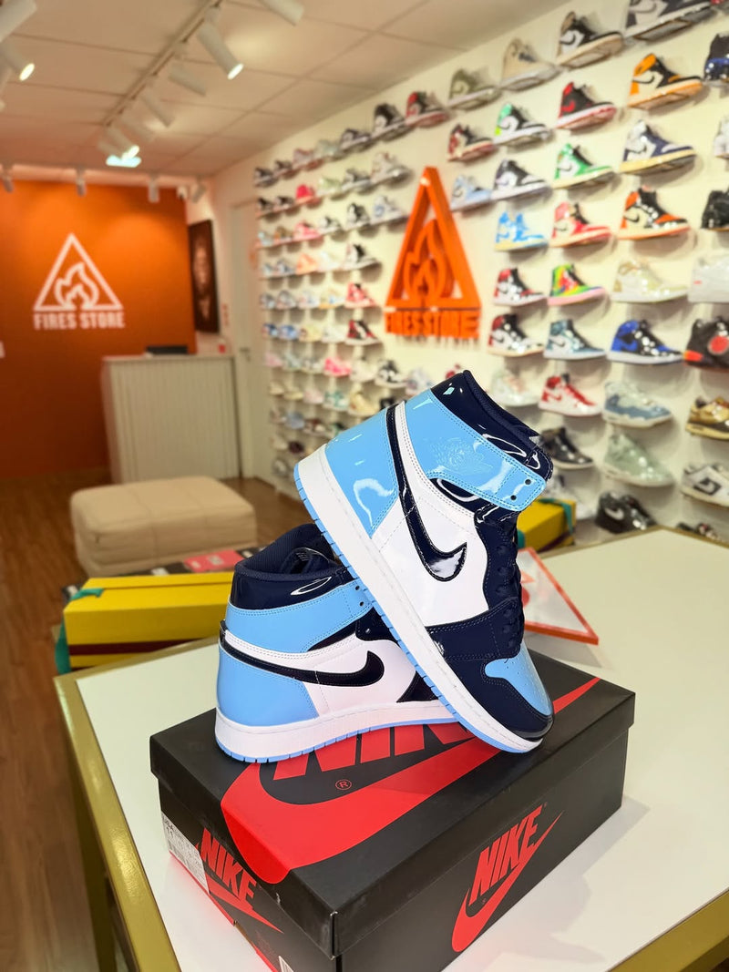 Air Jordan 1 High UNC Patent