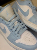 Air Jordan 1 Low Aluminium