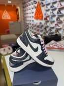 Air Jordan 1 Low Black Crackl