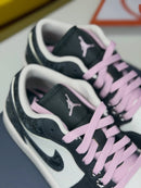 Air Jordan 1 Low Black Crackl