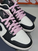 Air Jordan 1 Low Black Crackl