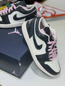 Air Jordan 1 Low Black Crackl