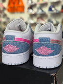 Air Jordan 1 Low Denim Sequin