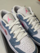 Air Jordan 1 Low Denim Sequin