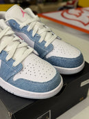 Air Jordan 1 Low Denim Sequin