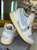 Air Jordan 1 Low Denim Worn Blue