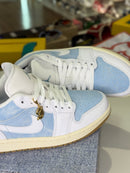 Air Jordan 1 Low Denim Worn Blue