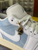Air Jordan 1 Low Denim Worn Blue