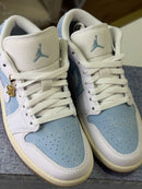 Air Jordan 1 Low Denim Worn Blue