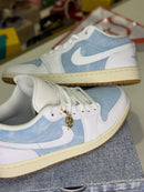 Air Jordan 1 Low Denim Worn Blue