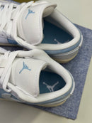 Air Jordan 1 Low Denim Worn Blue