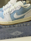 Air Jordan 1 Low Denim Worn Blue