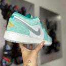 Air Jordan 1 Low Emerald