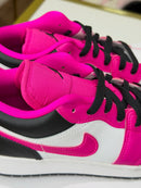 Air Jordan 1 Low Fierce Pink