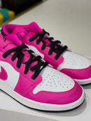 Air Jordan 1 Low Fierce Pink