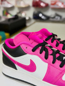 Air Jordan 1 Low Fierce Pink