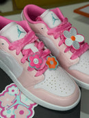 Air Jordan 1 Low Flowers