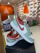 Air Jordan 1 Low Green Apple