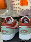 Air Jordan 1 Low Green Apple