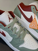 Air Jordan 1 Low Green Apple