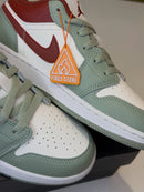 Air Jordan 1 Low Green Apple