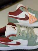 Air Jordan 1 Low Green Apple