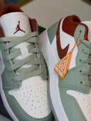 Air Jordan 1 Low Green Apple