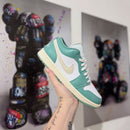Air Jordan 1 Low Green Beige