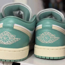 Air Jordan 1 Low Green Beige