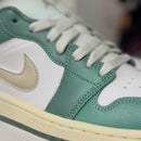 Air Jordan 1 Low Green Beige