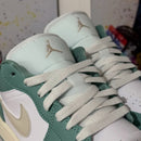 Air Jordan 1 Low Green Beige