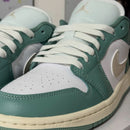 Air Jordan 1 Low Green Beige