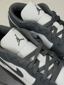 Air Jordan 1 Low Grey White