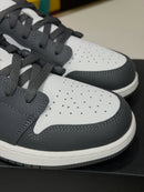 Air Jordan 1 Low Grey White