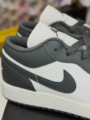 Air Jordan 1 Low Grey White