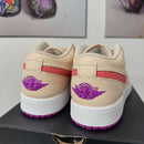 Air Jordan 1 Low Guava Ice Vivid Purple