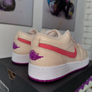 Air Jordan 1 Low Guava Ice Vivid Purple