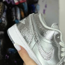 Air Jordan 1 Low Metallic Silver