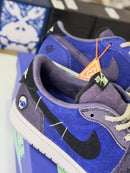 Zion Williamson x Air Jordan 1 Low OG Voodoo Alternate