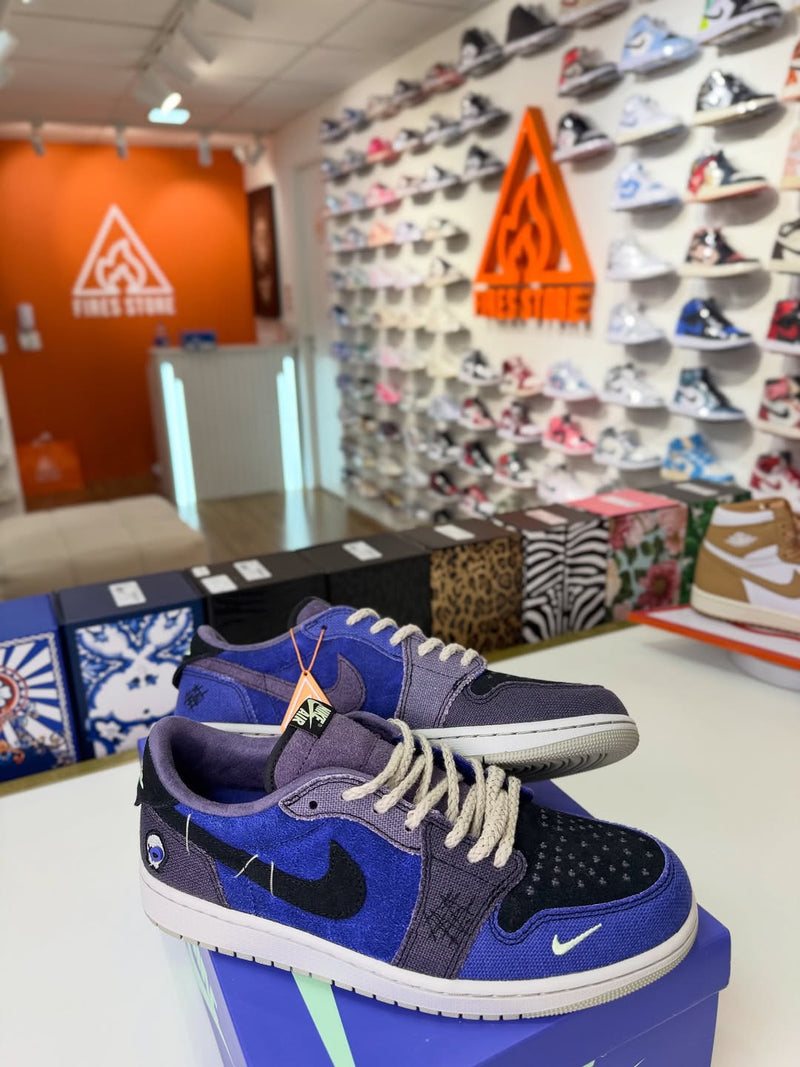 Zion Williamson x Air Jordan 1 Low OG Voodoo Alternate