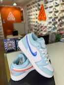Air Jordan 1 Low GS Ocean Bliss White