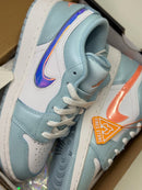 Air Jordan 1 Low GS Ocean Bliss White