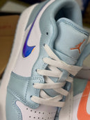 Air Jordan 1 Low GS Ocean Bliss White