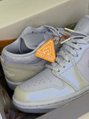 Air Jordan 1 Low SE Ghost Pearlized Quilt