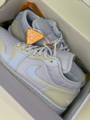Air Jordan 1 Low SE Ghost Pearlized Quilt