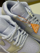 Air Jordan 1 Low SE Ghost Pearlized Quilt