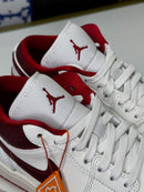 Air Jordan 1 Low Ruby