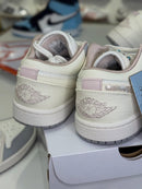 Air Jordan 1 Low Sail Soft Pearl