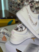 Air Jordan 1 Low Sail Soft Pearl