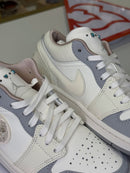 Air Jordan 1 Low Sail Soft Pearl